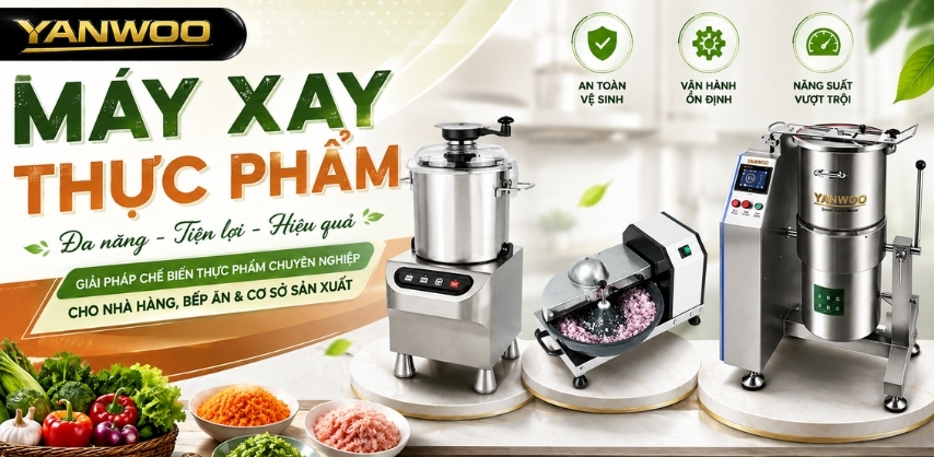 Máy xay thực phẩm Yanwoo