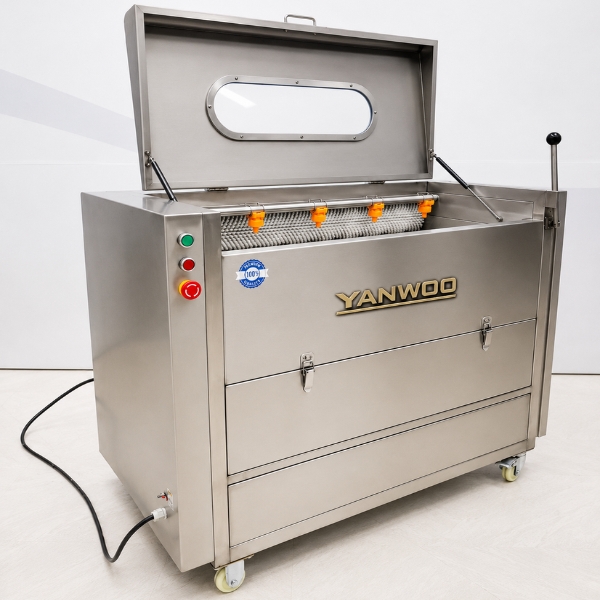 máy chà rửa gọt vỏ củ quả Yanwoo CX-150