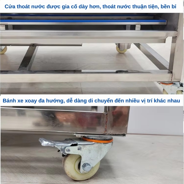 Máy chà rửa gọt vỏ củ quả Yanwoo CX-200