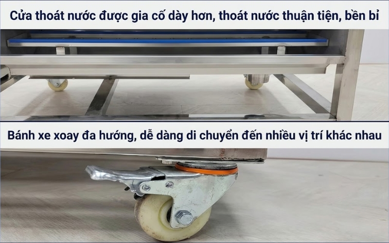 Tính năng nổi bật của máy chà rửa củ quả Yanwoo CX-60