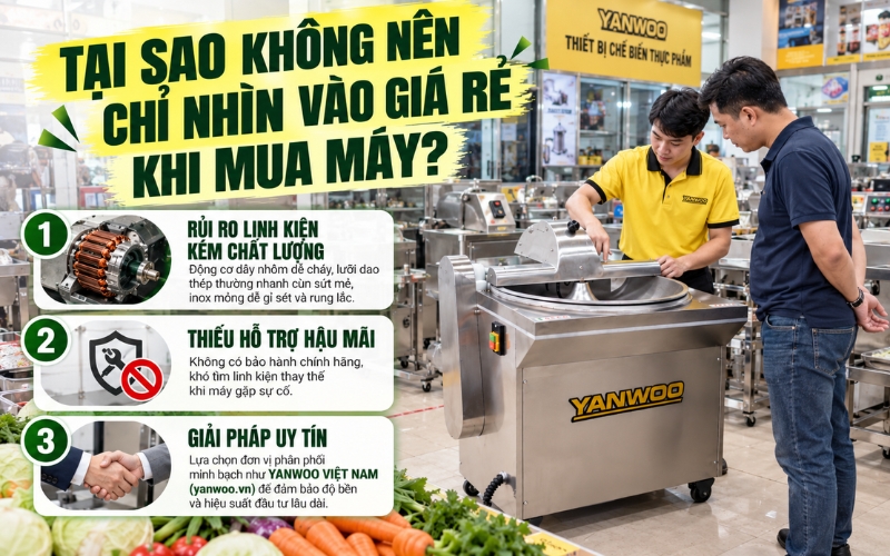 Vì sao cần chọn đúng nơi mua thay vì chỉ nhìn vào giá?