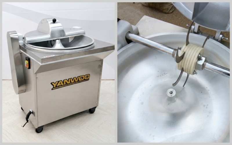 Tích hợp băm và trộn trong cùng một thiết bị