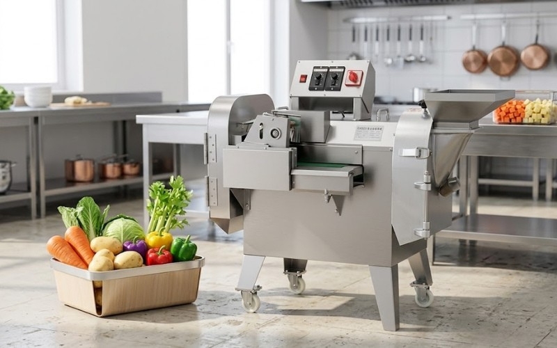 Điểm nổi bật của máy thái rau củ đa năng YANWOO YQC-803