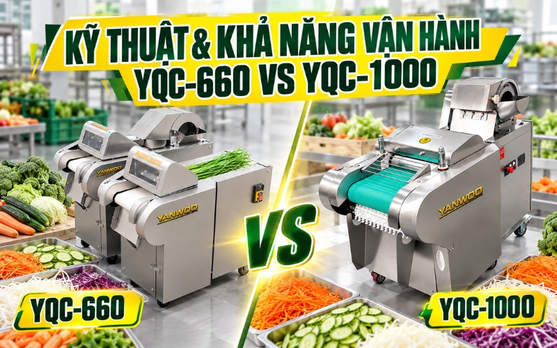 Kỹ thuật và khả năng vận hành YQC-660 và YQC-1000