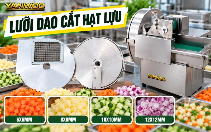 Lưỡi dao cắt hạt lựu  