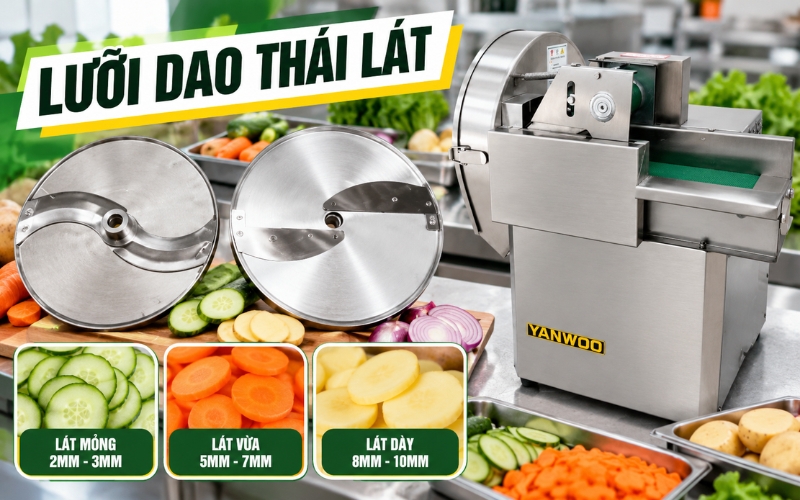 Lưỡi dao thái lát  