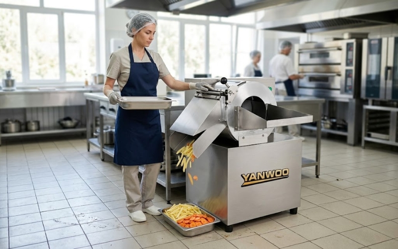 Máy thái rau củ đa năng YANWOO SH-60