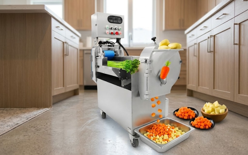 Máy thái rau củ đa năng YANWOO YQC-850