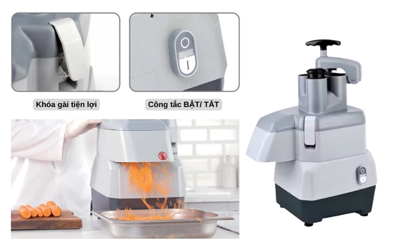 Máy thái rau củ quả Yanwoo VB-60CN