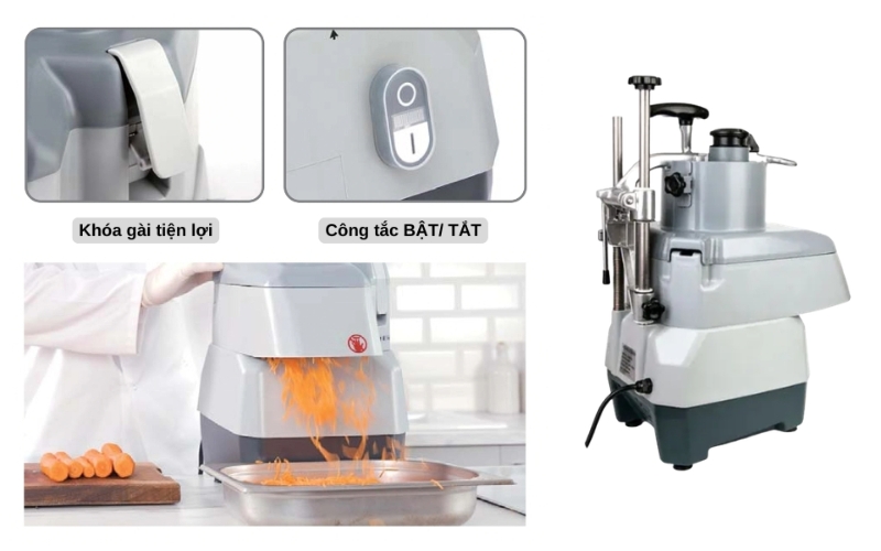 Máy thái rau củ quả Yanwoo VB-60CR