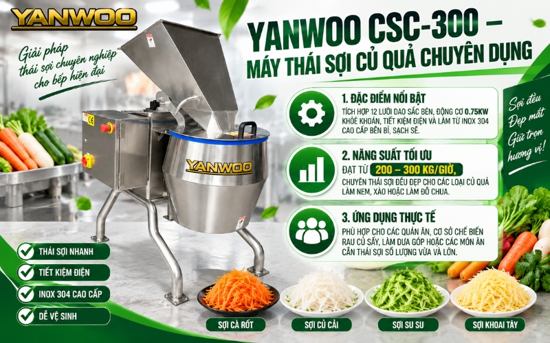 Yanwoo CSC-300
