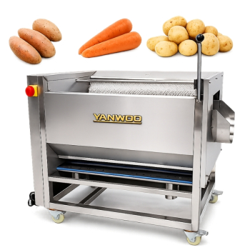 Máy chà rửa gọt vỏ củ quả Yanwoo CX-150