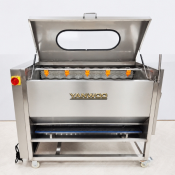Máy chà rửa gọt vỏ củ quả Yanwoo CX-180
