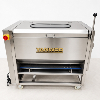 Máy gọt vỏ củ quả công nghiệp tự động Yanwoo CX-80