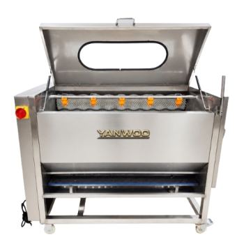 Máy chà rửa gọt vỏ củ quả Yanwoo CX-60