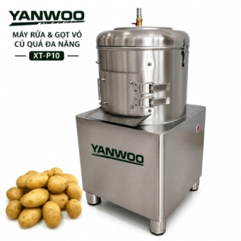 Máy gọt rửa vỏ củ quả đa năng Yanwoo XT-P30