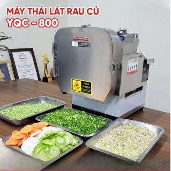 Máy thái hành lá, rau củ YQC-800