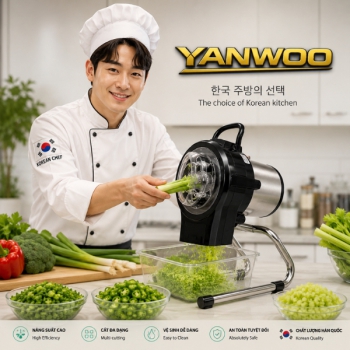 Máy thái rau củ quả Yanwoo FC-110LK