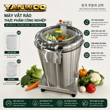 Máy vắt ráo rau củ Yanwoo XT-70