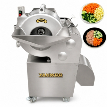 Máy thái hạt lựu rau củ quả Yanwoo CHD-100
